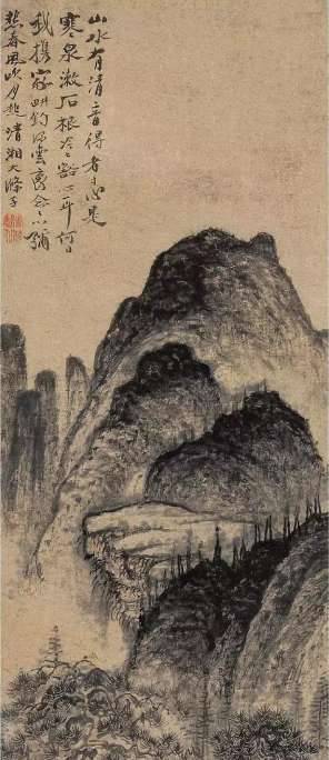 清初四僧历史图片