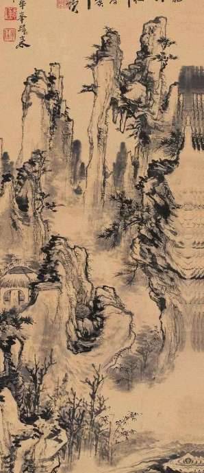 清初四僧历史图片