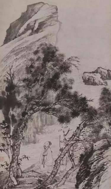 清初四僧历史图片
