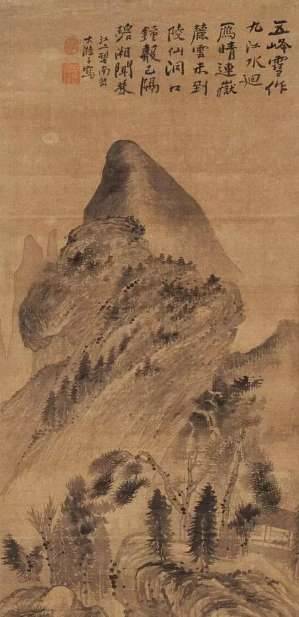 清初四僧历史图片