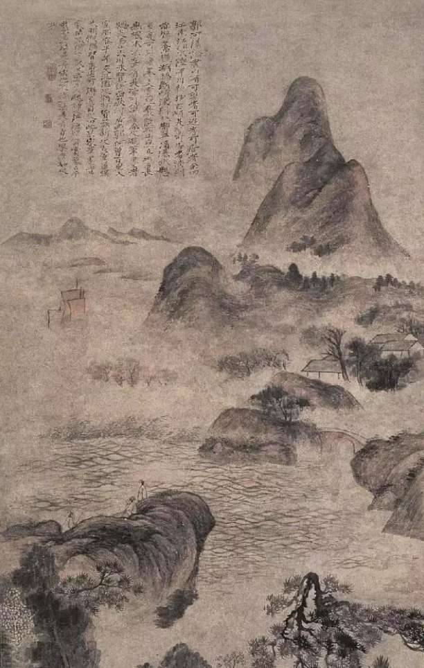 清初四僧历史图片