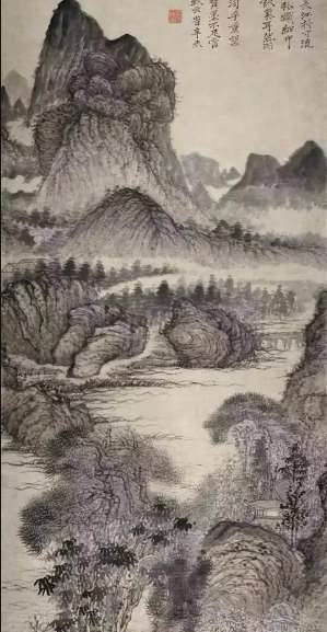清初四僧历史图片