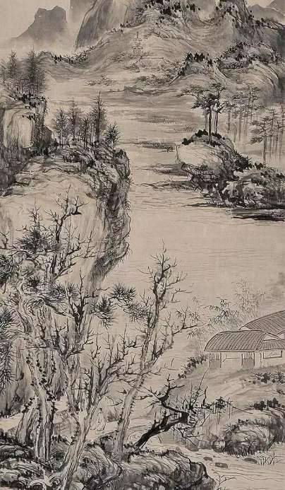 清初四僧历史图片