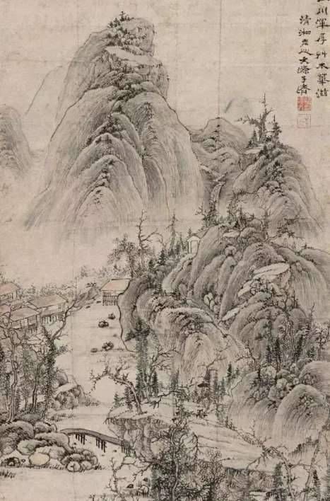 清初四僧历史图片