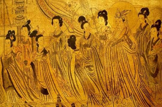 “六朝三杰”之一 南朝著名画家陆探微生平简介历史图片