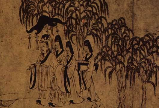 “六朝三杰”之一 南朝著名画家陆探微生平简介历史图片