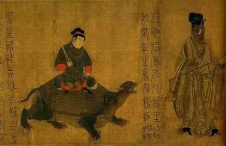 张僧繇历史图片