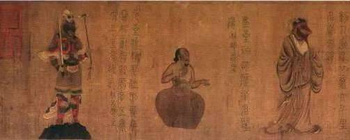 张僧繇历史图片
