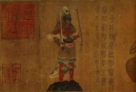 张僧繇历史图片