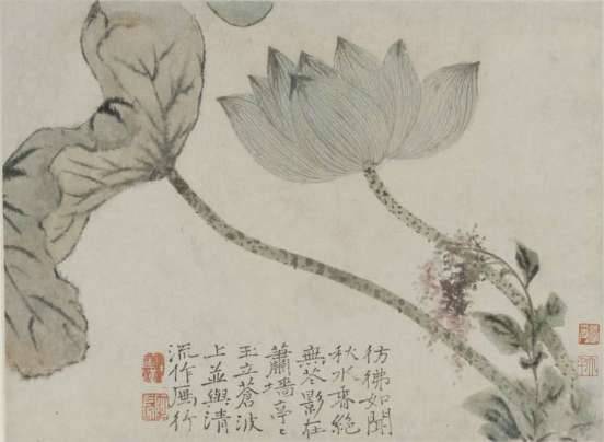 石涛历史图片