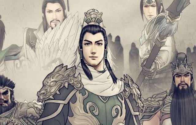 三国历史图片