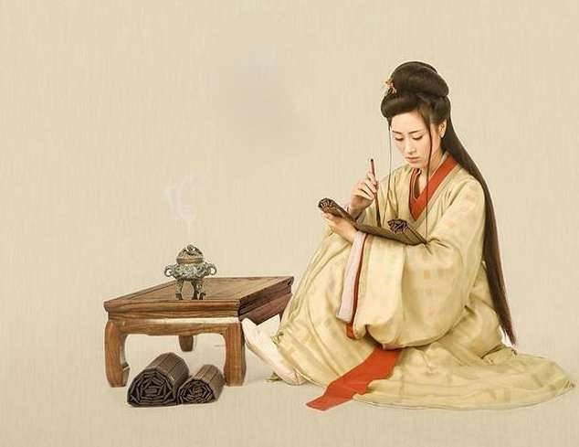 谢道韫历史图片