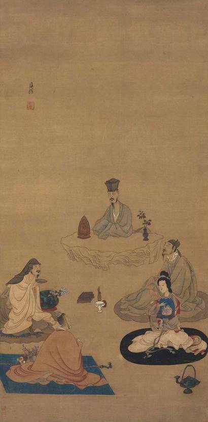 陈洪绶历史图片