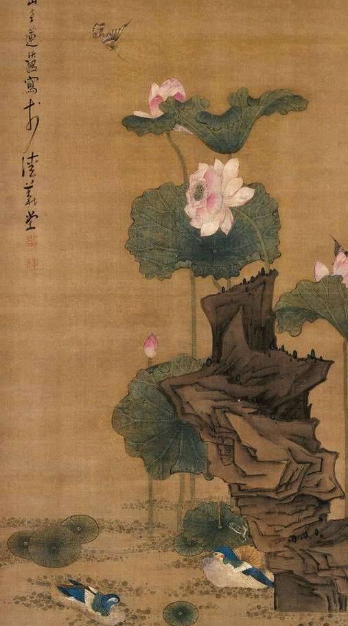 陈洪绶历史图片