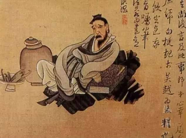 陈洪绶历史图片
