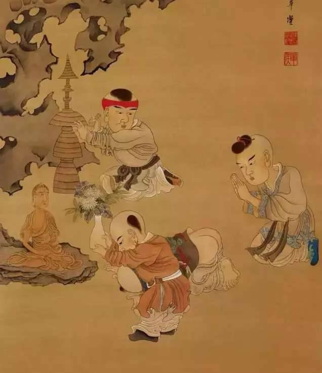 陈洪绶历史图片