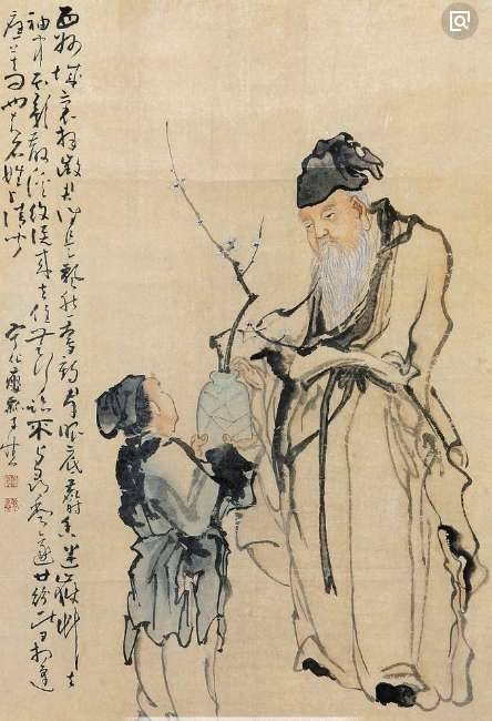 黄慎历史图片