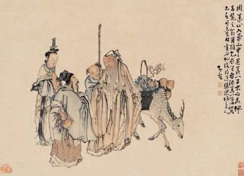 黄慎历史图片