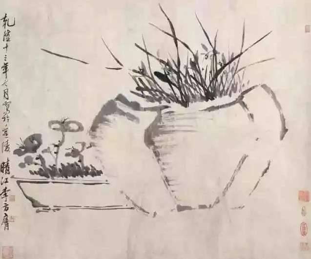 李方膺历史图片