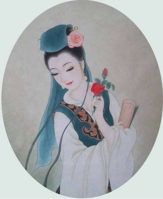唐代历史图片