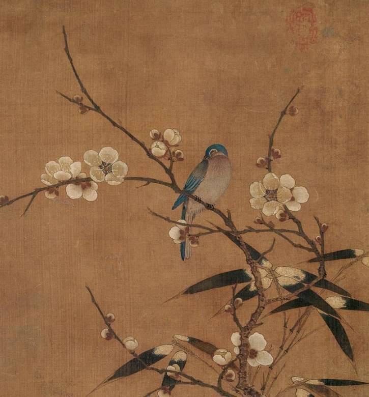 崔白历史图片