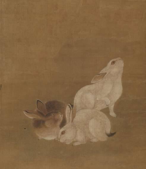 崔白历史图片