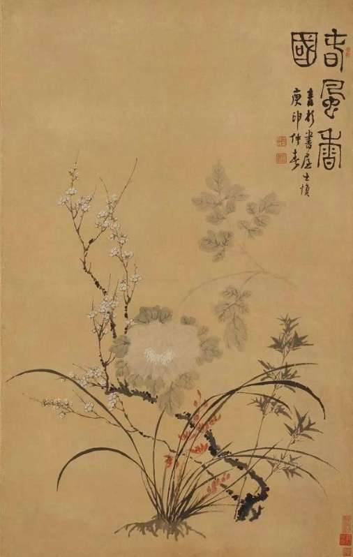 画家历史图片