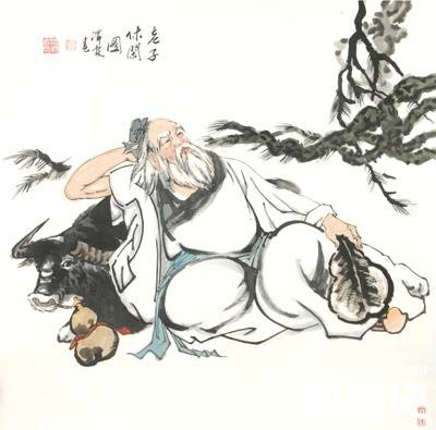 老子历史图片