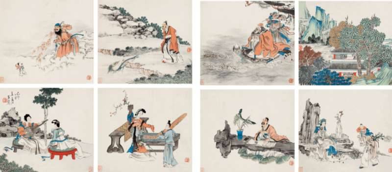 海派历史图片