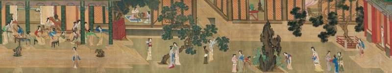 仇英历史图片