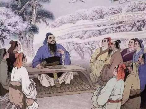 孔子历史图片