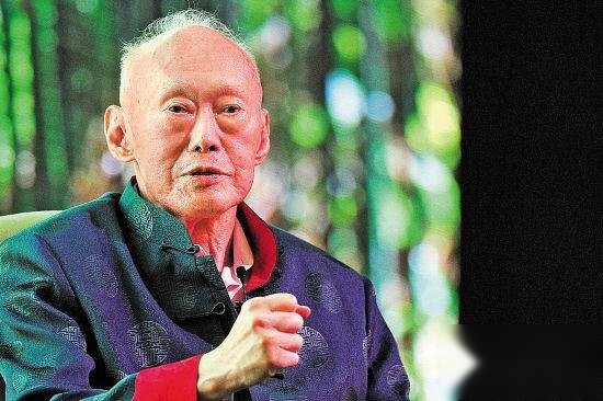 李光耀历史图片