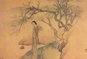 《折桂令·春情》历史图片