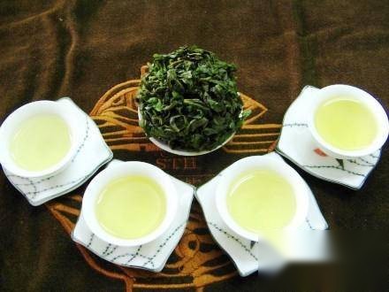 中国十大名茶历史图片