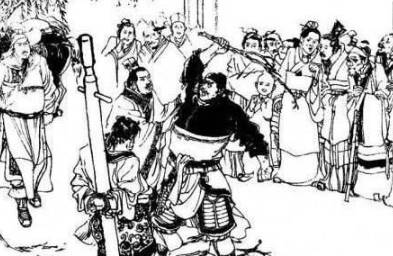 怒鞭督邮历史图片