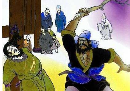 怒鞭督邮历史图片