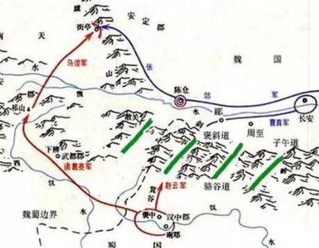 六出祁山历史图片