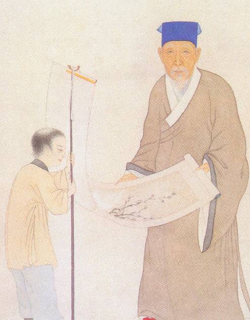 陈继儒历史图片