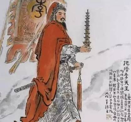 哪吒历史图片