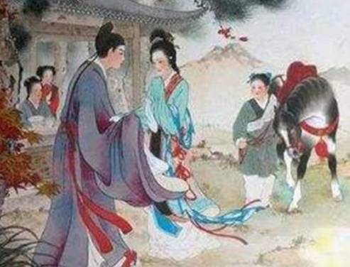 崔莺莺历史图片
