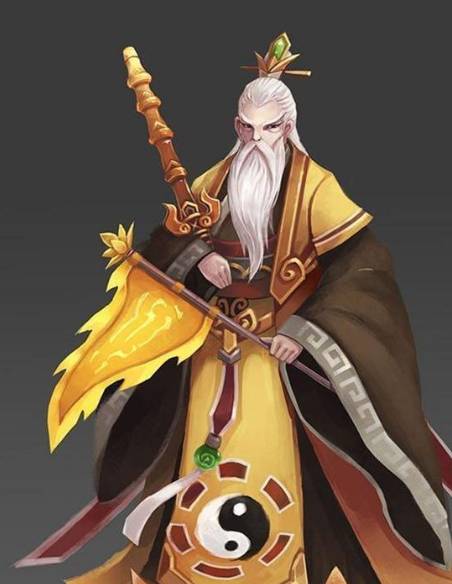 昊天上帝历史图片
