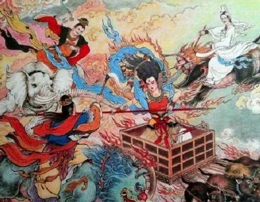 金灵圣母历史图片