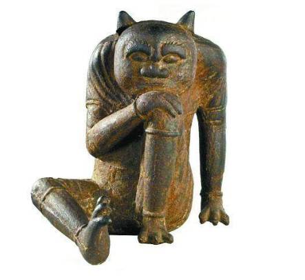 赤尻马猴历史图片