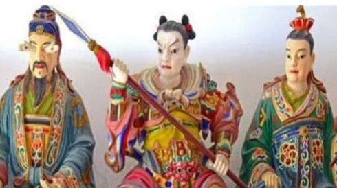 殷郊历史图片