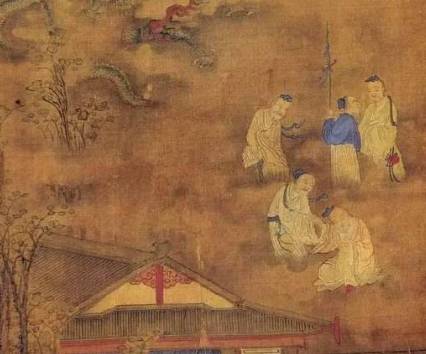孔子历史图片