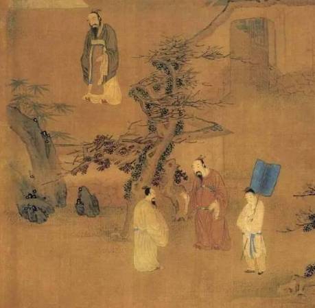 孔子历史图片