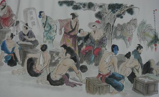 吴用历史图片