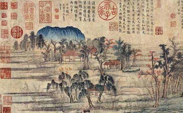赵孟頫历史图片