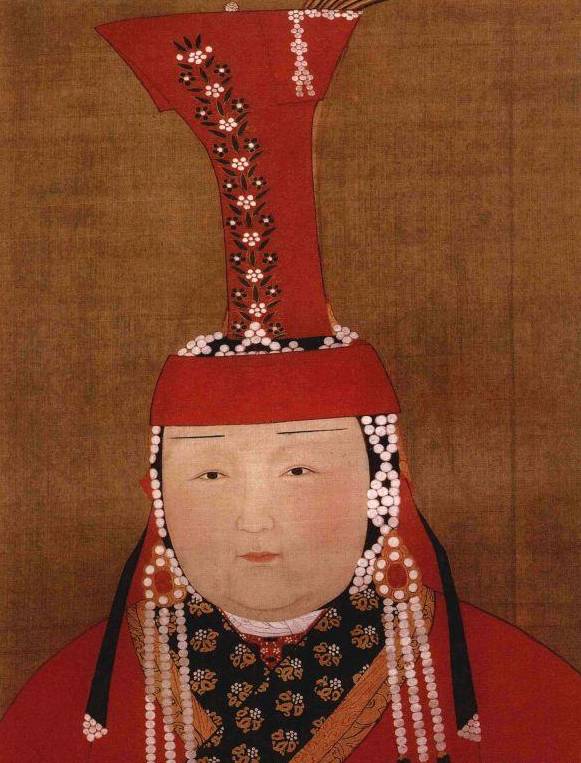 如何优雅地给娘娘们画像？古代竟也有“网红脸”！历史图片