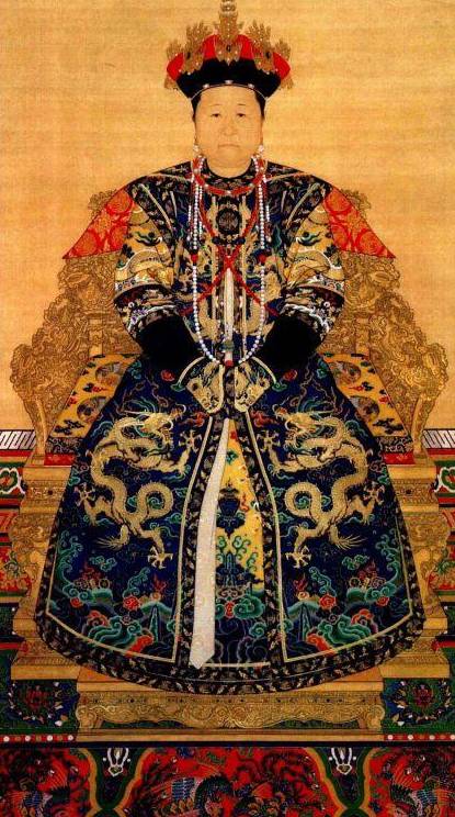 如何优雅地给娘娘们画像？古代竟也有“网红脸”！历史图片